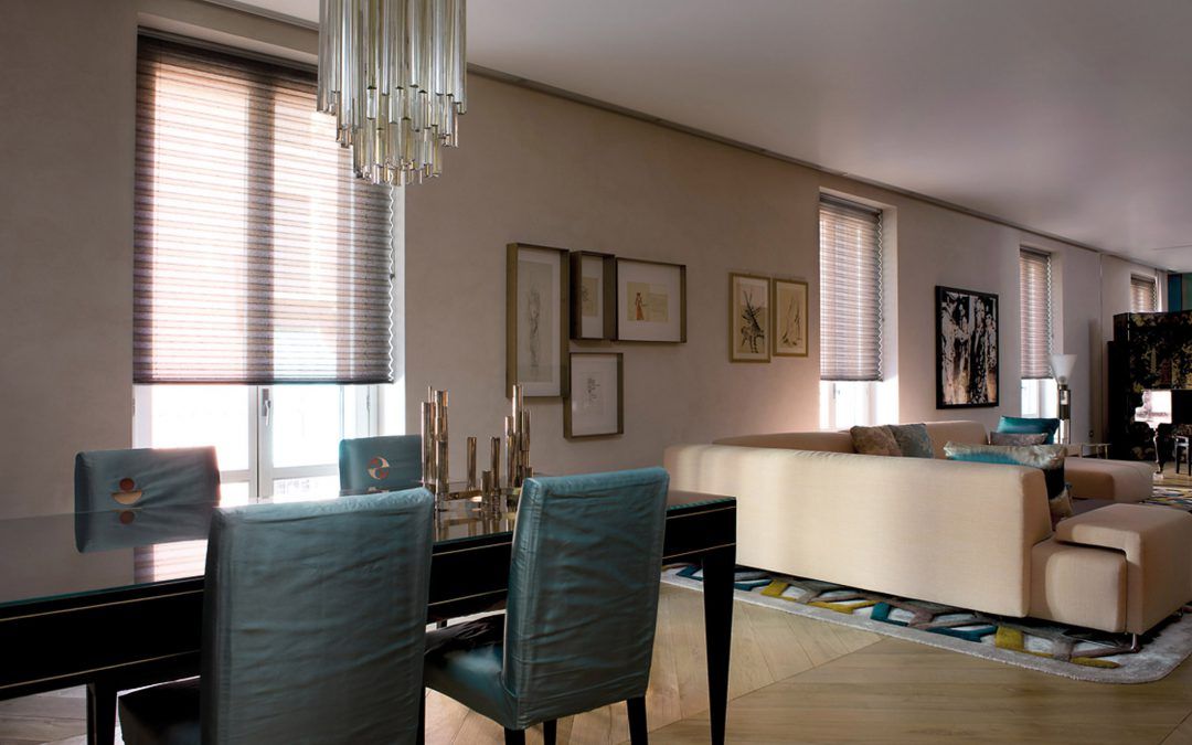 Pleated Blinds